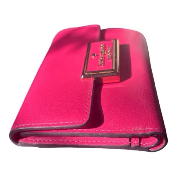 Kate Spade New York Hot Pink Leather Wallet - Picture 5 of 12